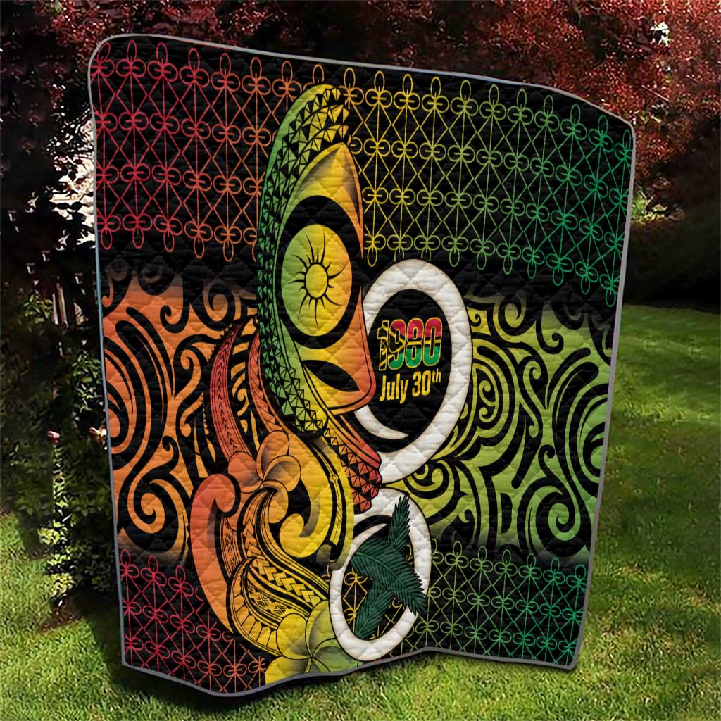 Vanuatu 1980 Quilt Ni-Van Tamtam Sand Drawing Pattern