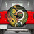 Vanuatu 1980 Spare Tire Cover Ni-Van Tamtam Sand Drawing Pattern