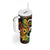 Vanuatu 1980 Tumbler With Handle Ni-Van Tamtam Sand Drawing Pattern
