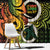 Vanuatu 1980 Window Curtain Ni-Van Tamtam Sand Drawing Pattern