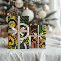 Vanuatu 1980 Wrapping Paper Ni-Van Tamtam Sand Drawing Pattern - Polynesian Pride