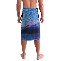 New Zealand Matariki Humpback Whale Lavalava Paikea Maori New Year Blue Galaxy