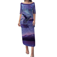 New Zealand Matariki Humpback Whale Puletasi Paikea Maori New Year Purple Galaxy