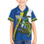 Solomon Islands Independence Day Family Matching Tank Maxi Dress and Hawaiian Shirt Happy 7 July Crocodile Flag Style
