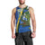 Solomon Islands Independence Day Men Tank Top Happy 7 July Crocodile Flag Style