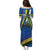 Solomon Islands Independence Day Puletasi Happy 7 July Crocodile Flag Style