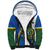 Solomon Islands Independence Day Sherpa Hoodie Happy 7 July Crocodile Flag Style