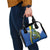 Solomon Islands Independence Day Shoulder Handbag Happy 7 July Crocodile Flag Style