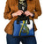 Solomon Islands Independence Day Shoulder Handbag Happy 7 July Crocodile Flag Style