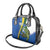 Solomon Islands Independence Day Shoulder Handbag Happy 7 July Crocodile Flag Style