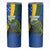 Solomon Islands Independence Day Skinny Tumbler Happy 7 July Crocodile Flag Style