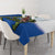 Solomon Islands Independence Day Tablecloth Happy 7 July Crocodile Flag Style