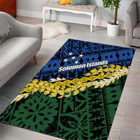 Halo Olaketa Solomon Islands Tapa Pattern Area Rug