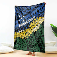Halo Olaketa Solomon Islands Tapa Pattern Blanket
