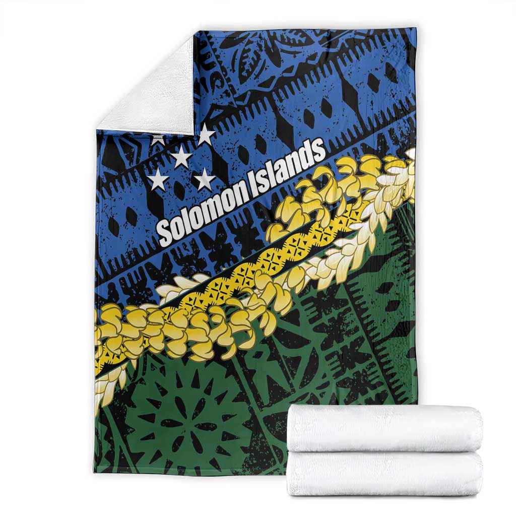 Halo Olaketa Solomon Islands Tapa Pattern Blanket