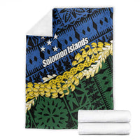 Halo Olaketa Solomon Islands Tapa Pattern Blanket