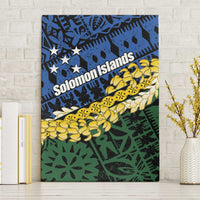 Halo Olaketa Solomon Islands Tapa Pattern Canvas Wall Art