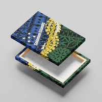 Halo Olaketa Solomon Islands Tapa Pattern Canvas Wall Art