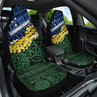 Halo Olaketa Solomon Islands Tapa Pattern Car Seat Cover