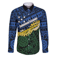 Halo Olaketa Solomon Islands Tapa Pattern Family Matching Long Sleeve Bodycon Dress and Hawaiian Shirt