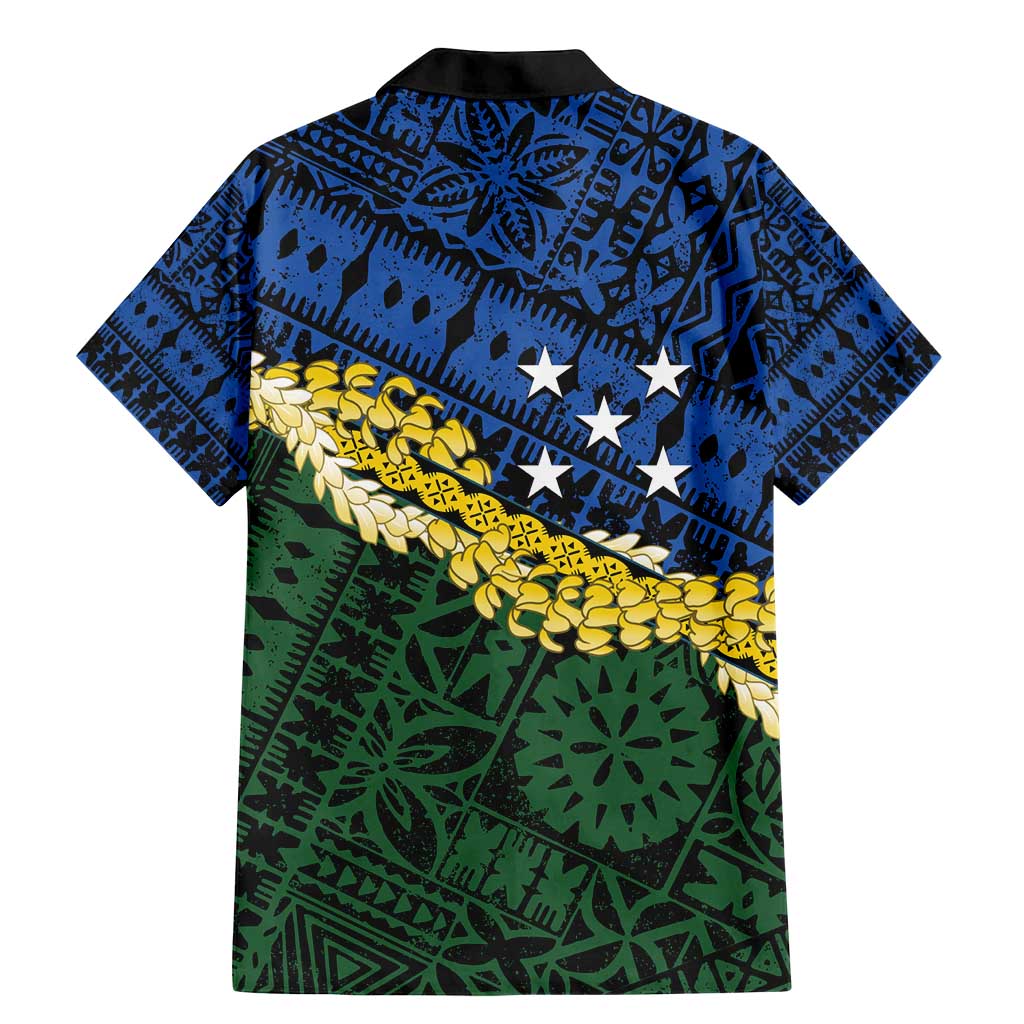 Halo Olaketa Solomon Islands Tapa Pattern Family Matching Mermaid Dress and Hawaiian Shirt