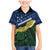 Halo Olaketa Solomon Islands Tapa Pattern Family Matching Mermaid Dress and Hawaiian Shirt