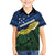 Halo Olaketa Solomon Islands Tapa Pattern Family Matching Short Sleeve Bodycon Dress and Hawaiian Shirt