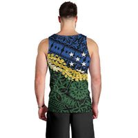 Halo Olaketa Solomon Islands Tapa Pattern Men Tank Top