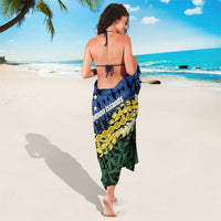 Halo Olaketa Solomon Islands Tapa Pattern Sarong
