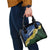 Halo Olaketa Solomon Islands Tapa Pattern Shoulder Handbag