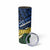 Halo Olaketa Solomon Islands Tapa Pattern Skinny Tumbler