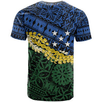 Halo Olaketa Solomon Islands Tapa Pattern T Shirt