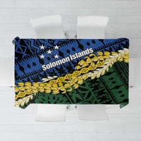 Halo Olaketa Solomon Islands Tapa Pattern Tablecloth
