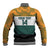 AUNZ Rugby Custom Baseball Jacket Australia Kangaroo New Zealand Silver Fern - Polynesian Pride