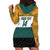 AUNZ Rugby Custom Hoodie Dress Australia Kangaroo New Zealand Silver Fern - Polynesian Pride