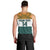 AUNZ Rugby Custom Men Tank Top Australia Kangaroo New Zealand Silver Fern - Polynesian Pride