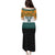 AUNZ Rugby Custom Puletasi Australia Kangaroo New Zealand Silver Fern - Polynesian Pride