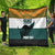 AUNZ Rugby Custom Quilt Australia Kangaroo New Zealand Silver Fern - Polynesian Pride