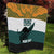 AUNZ Rugby Custom Quilt Australia Kangaroo New Zealand Silver Fern - Polynesian Pride
