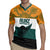 AUNZ Rugby Custom Rugby Jersey Australia Kangaroo New Zealand Silver Fern - Polynesian Pride