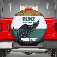 AUNZ Rugby Custom Spare Tire Cover Australia Kangaroo New Zealand Silver Fern - Polynesian Pride