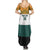 AUNZ Rugby Custom Summer Maxi Dress Australia Kangaroo New Zealand Silver Fern - Polynesian Pride