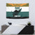 AUNZ Rugby Custom Tapestry Australia Kangaroo New Zealand Silver Fern - Polynesian Pride