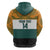 AUNZ Rugby Custom Zip Hoodie Australia Kangaroo New Zealand Silver Fern - Polynesian Pride
