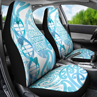 New Zealand Darts Car Seat Cover Aotearoa Maori Its In My DNA White - Polynesian Pride