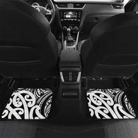 New Zealand Darts Car Mats Aotearoa Maori Its In My DNA Black - Polynesian Pride