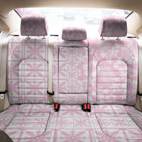 Pastel Pink Kahili Quilt Hawaii Back Car Seat Cover Tropical Flower Seamless Half Style