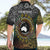 Personalised Australia And Vanuatu Hawaiian Shirt Aboriginal Lizard Polynesia Ni-Van Pig Tusk