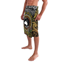 Personalised Australia And Vanuatu Lavalava Aboriginal Lizard Polynesia Ni-Van Pig Tusk LT14 - Polynesian Pride