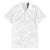 American Samoa White Sunday Family Matching Tank Maxi Dress and Hawaiian Shirt Lotu Tamaiti Plumeria With Samoan Pattern
